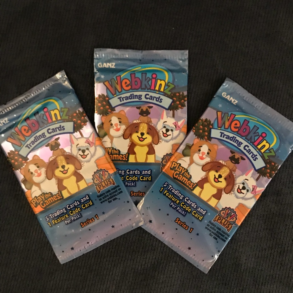 Webkinz Trading Cards